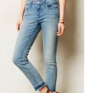 Anthropologie Pilcro skinny jean
